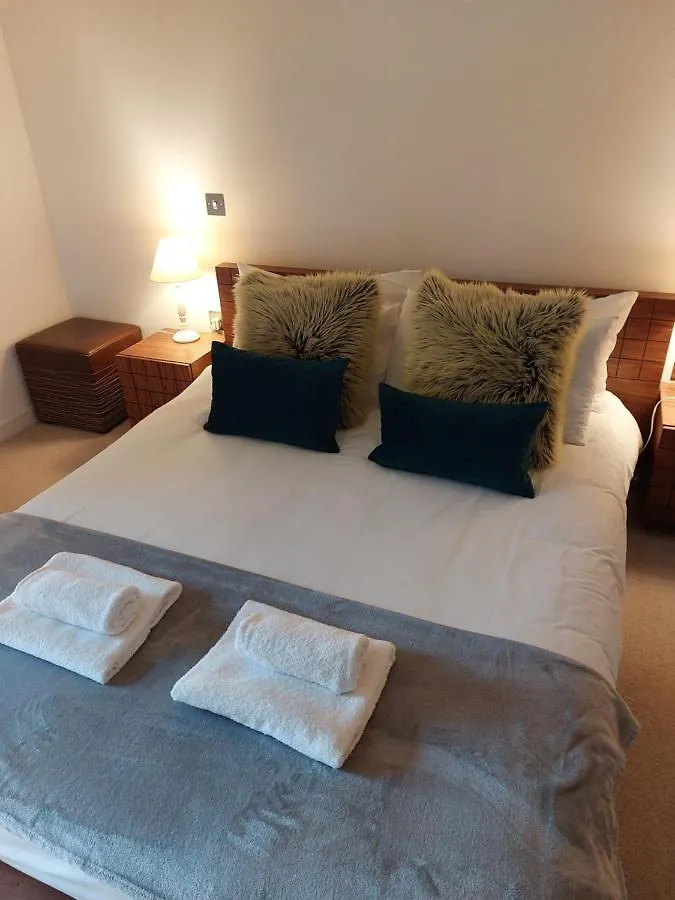 Quartermile Luxury Landing Apartment Edinburgh