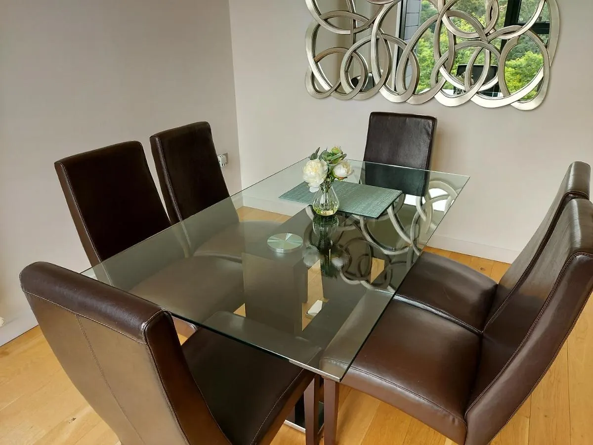 Quartermile Luxury Landing Apartment Edinburgh 0*,