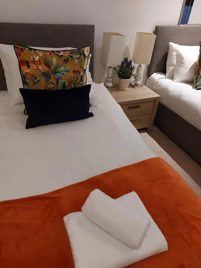 Quartermile Luxury Landing Apartment Edinburgh United Kingdom