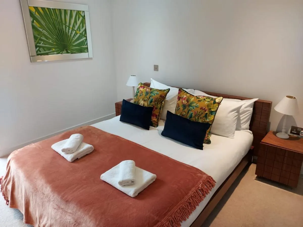 Quartermile Luxury Landing Apartment Edimburgo Reino Unido