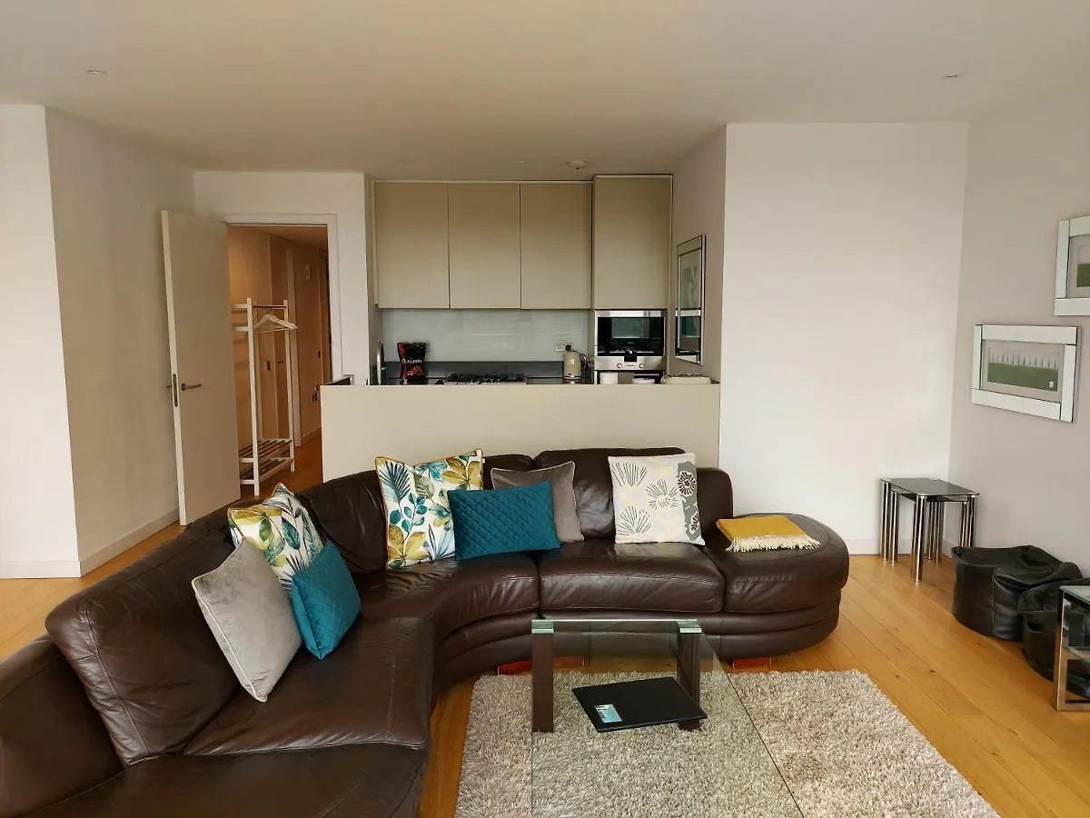 Quartermile Luxury Landing Apartment Edimburgo Reino Unido