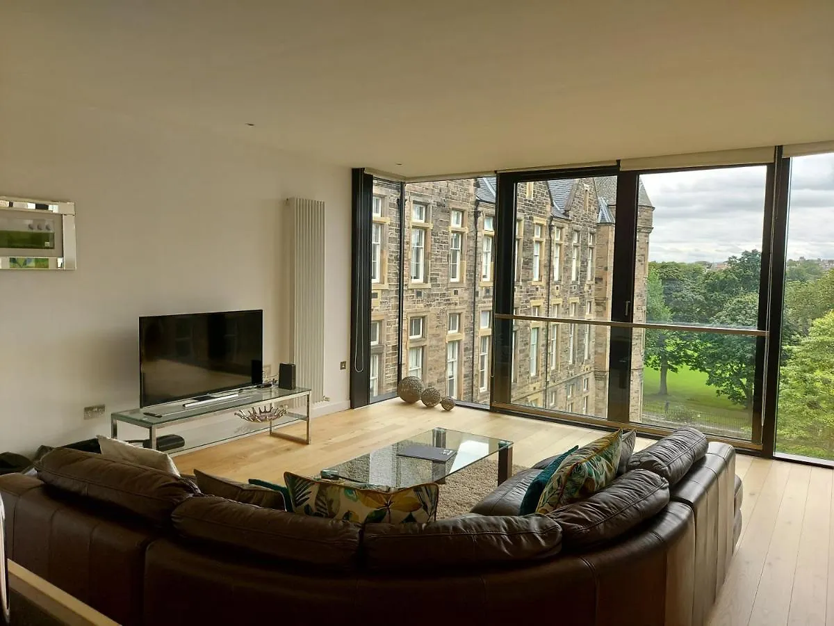 Quartermile Luxury Landing Apartment Edimburgo