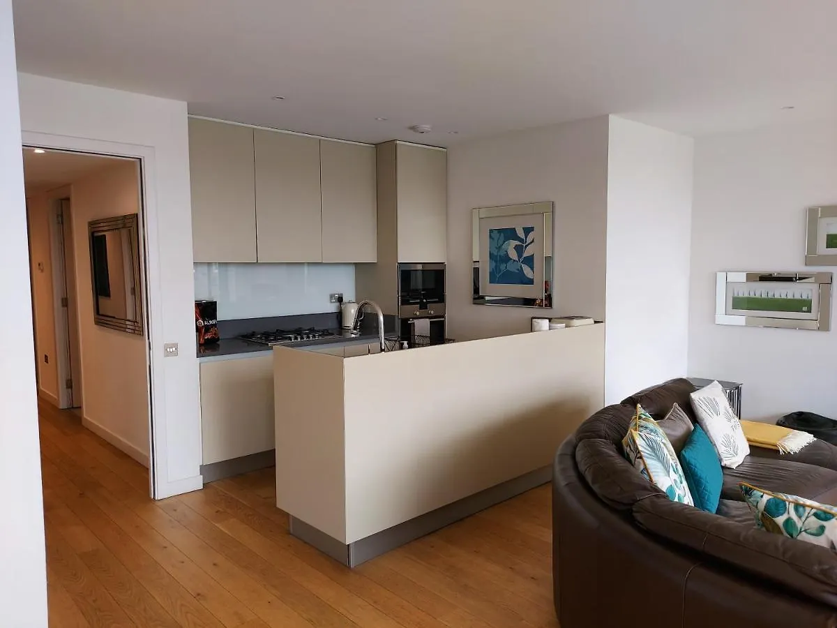 Quartermile Luxury Landing Apartment Edimburgo Reino Unido