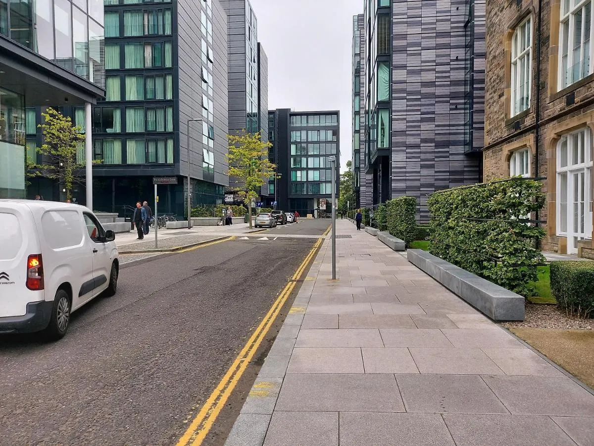 Quartermile Luxury Landing Apartment Edimburgo