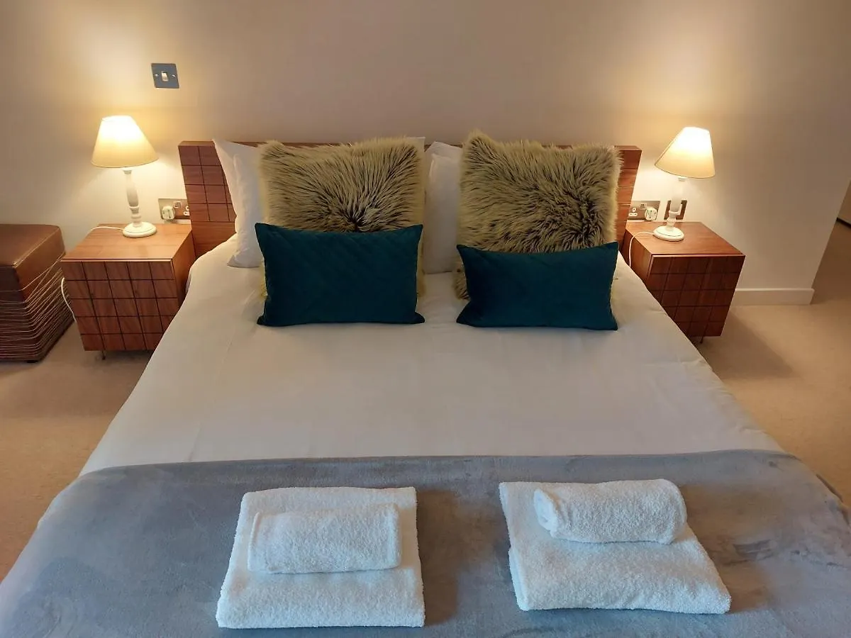 Quartermile Luxury Landing Apartment Edimburgo Reino Unido