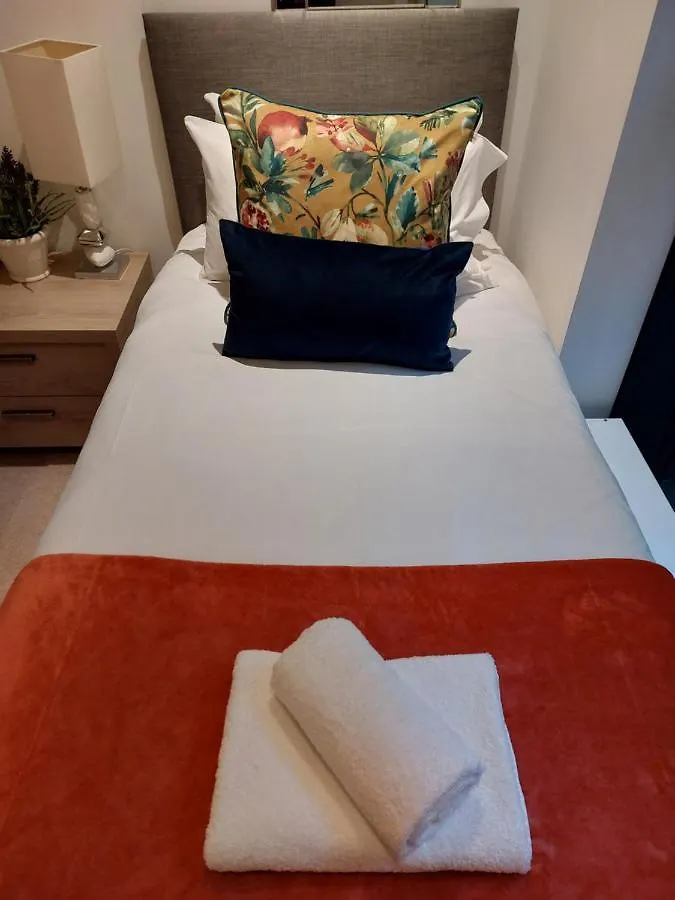 Quartermile Luxury Landing Apartment Edimburgo
